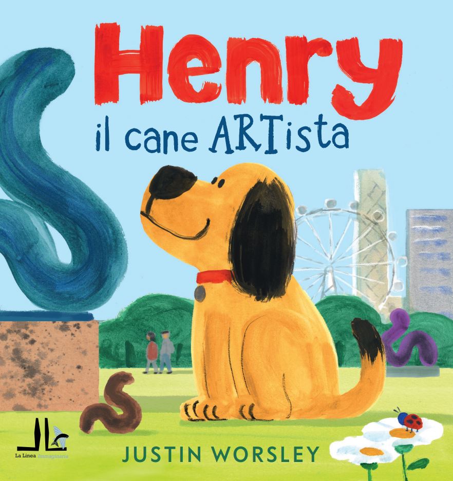 Henry il cane artista